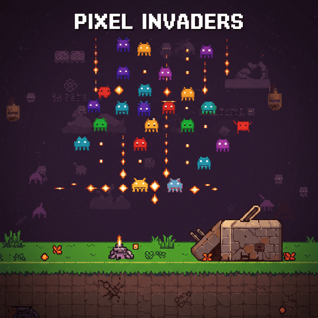 インベーダーゲーム