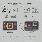 AIと創る音楽と動画