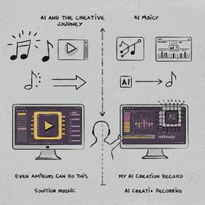 AIと創る音楽と動画