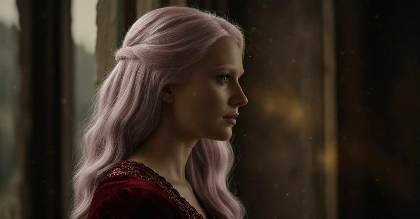 城内でのリゼット・ソレイユ・ヴァレリア