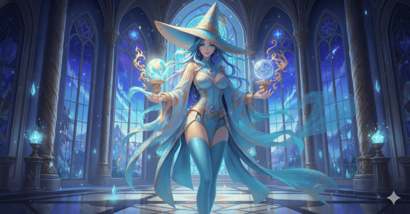 XやYouTubeのアイコンにもなってるミスティア。Split Psychedelicという自作詞曲から生まれた。