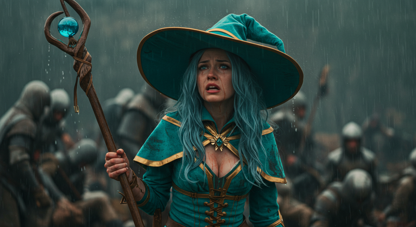 Evermoraにカメオ出演させるために実写化させた姿。